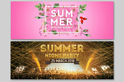 Summer Facebook Cover, a Social Media Template by Creative  designer (Thumbnail 13 of 16)