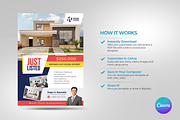 Just Listed Marketing Canva, a Flyer Template by antyalias store (Thumbnail 3 of 3)