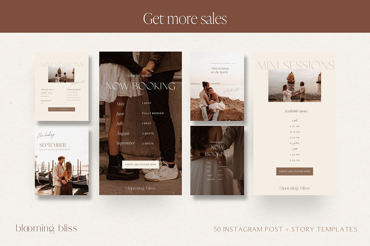 Minimal Photography Insta Templates, a Social Media Template by Wonderlik Webdesign (Photo 3 of 11)
