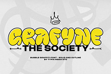 Grafyne - Modern Bubble Grafitti