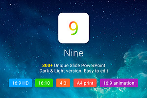 Nine - Multipurpose PowerPoint