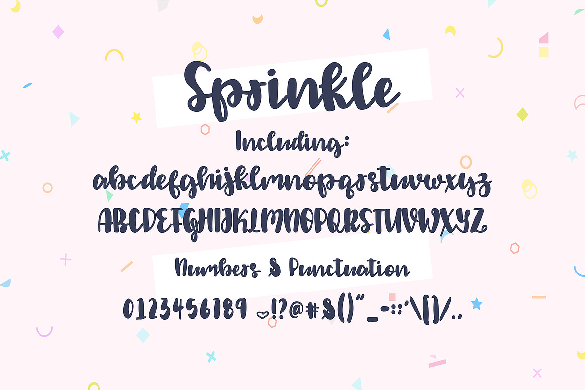 Bold Script Font Bundle of 4 preview 4