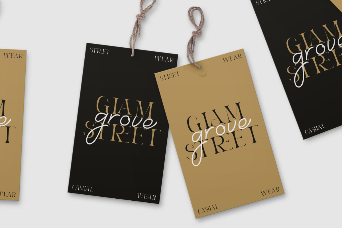 Cozy Caps - Luxury Duo Font, a Font by PutraCetol Studio (Photo 4 of 11)