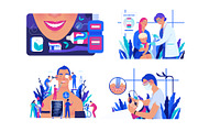 Part 1 Medical illustration, Color 2, a Healthcare Illustration by Grivina's shop (Thumbnail 9 of 9)