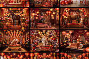 Chinese Lunar New Year, 12 Animals, a Holiday Photo by Nestud!o (Thumbnail 2 of 3)