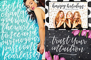 Loveline Brush Script + Swashes, a Script Font by Pink Coffie (Thumbnail 9 of 13)