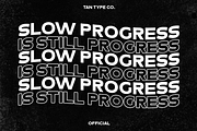 TAN - OFFICIAL, a Sans Serif Font by TanType (Thumbnail 9 of 11)