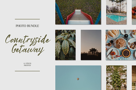 Countryside Getaway | STOCK PHOTO, a Photo by The Little Lily Studio