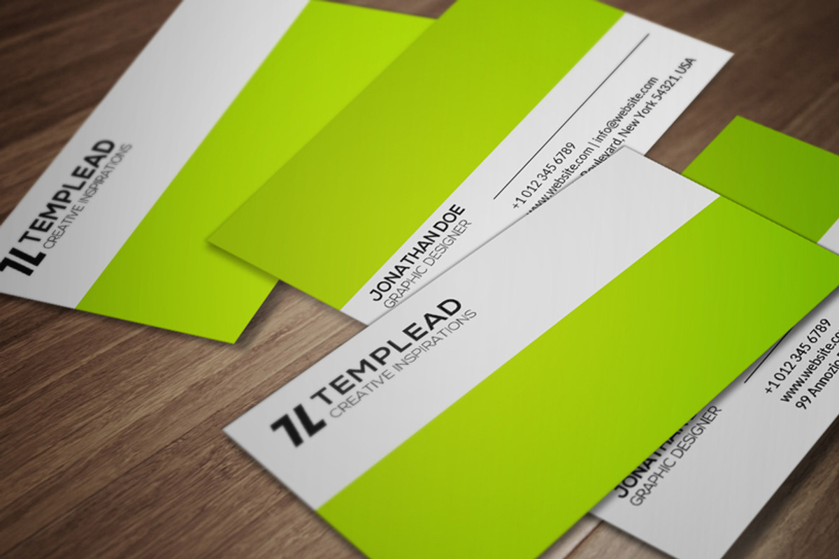 Creative Business Card CM110, a Business Card Template by annozio (Photo 1 of 4)