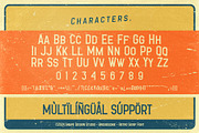 Bridgesone - Retro Serif Font, a Serif Font by Snape Design Studio (Thumbnail 3 of 7)