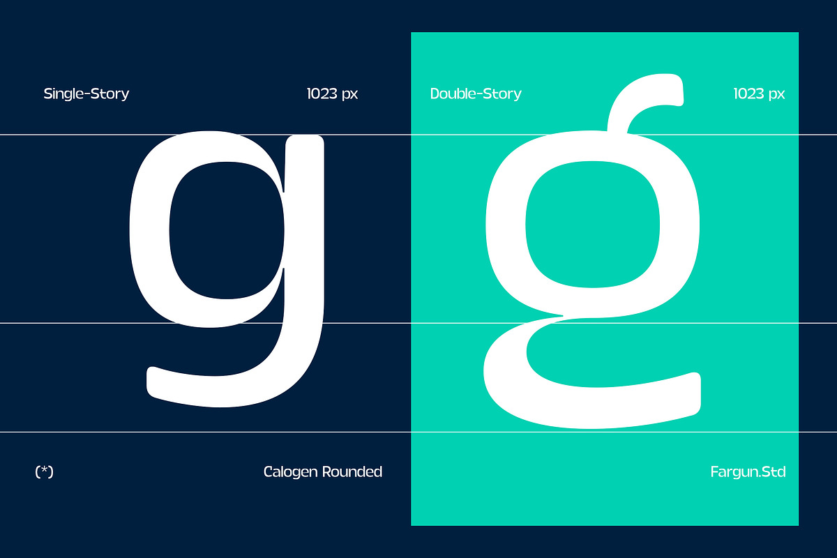 Calogen Soft | Family Font, a Sans Serif Font by Fargun Studio (Photo 4 of 15)