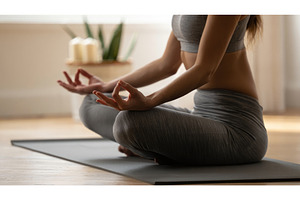 Fitness woman stretching her legs, a Sports & Recreation Photo by Voodz_shop