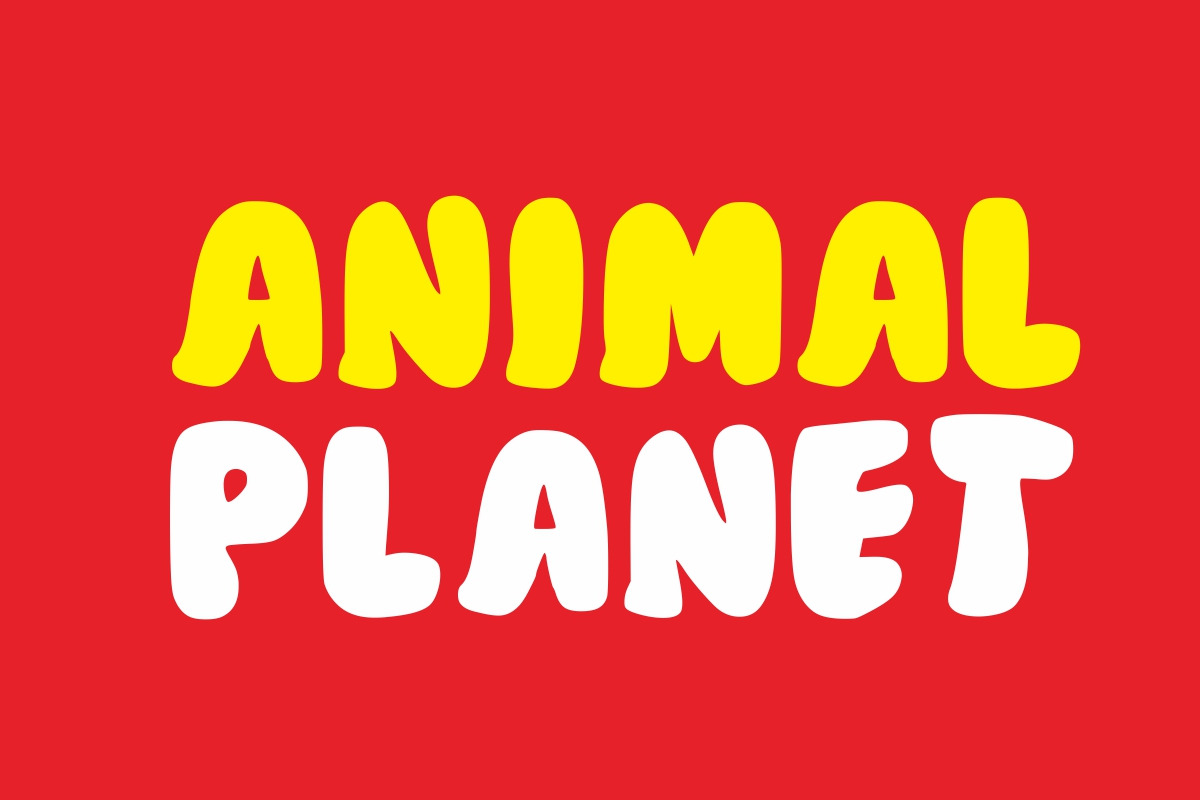 Big Ballon - Cartoon Font, a Serif Font by Fourteen Letter (Photo 2 of 8)
