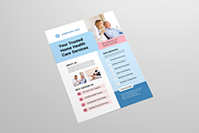 Home Care Flyer | Canva, Word, Indd, a Flyer Template by Leaflove (Thumbnail 3 of 5)