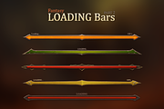 Fantasy Loading Bars 2, a Graphic by EvilSystem (Thumbnail 1 of 6)