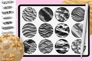 Procreate Sand & Desert brushes, a Brush Add-On by Revabrush (Thumbnail 4 of 7)