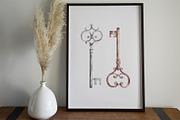 Vintage Collection Cliparts, a Graphic by YuliyaArtGarden (Thumbnail 7 of 17)