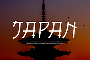 Jalturey - Japanese Fonts, a Serif Font by QR Design Studio (Thumbnail 2 of 6)