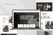 Squarespace Website Template Colette, a Squarespace Template by Candor Templates (Thumbnail 12 of 20)