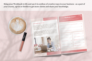 CREATOR WORKBOOK TEMPLATE