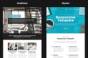 Combo#3 - B2+B3 - 14 Email Templates, an Email Template by DynamicXX (Thumbnail 3 of 9)