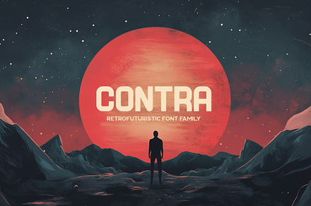 Contra Typeface, a Font by Tugcu Design Co.
