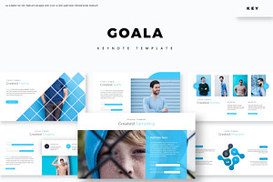 Goala - Keynote Template