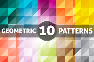 Triangle Geometric Patterns