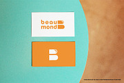 Crescent moon B logo, a Branding & Logo Template by MuzaInspires (Thumbnail 2 of 5)