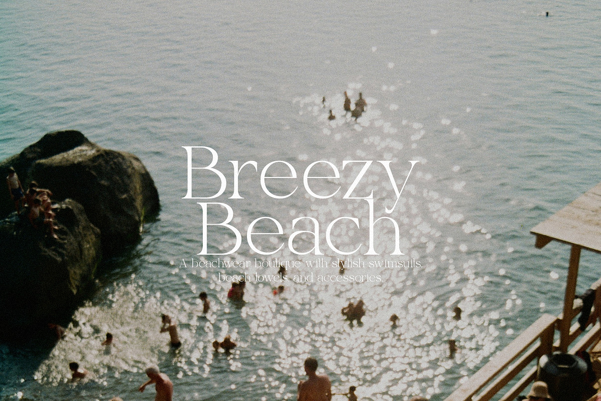 Tangerine - Elegant & Chic Typeface, a Serif Font by Mikhail Kitsune
