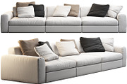 Dune sofas 3d model, a Furniture 3D Model by 3dmitruk (Thumbnail 1 of 11)