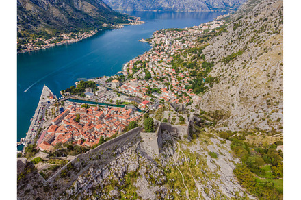Montenegro. Bay of Kotor, Gulf of, an Architecture Photo by Elizaveta Galitskaya