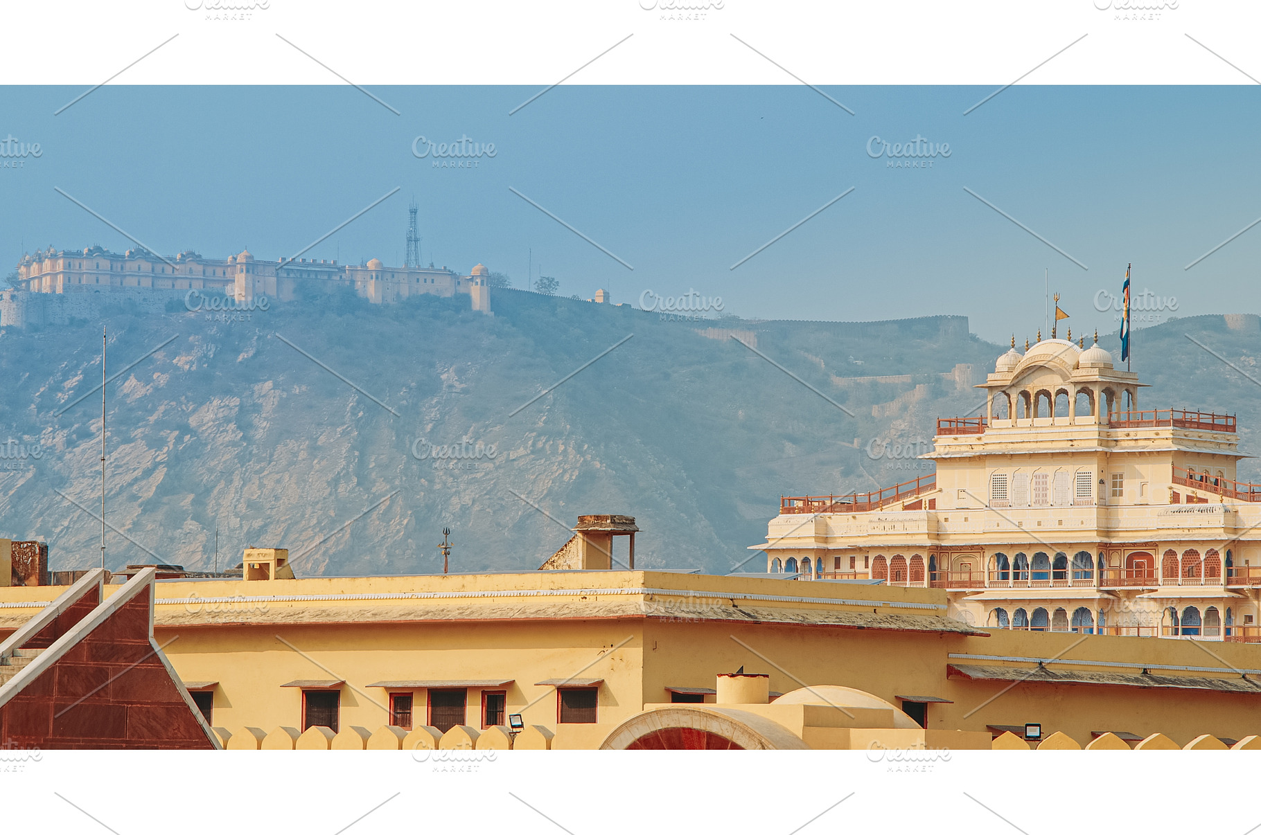 Jaipur, Rajasthan, India. Nahargarh, an Architecture Photo by Our Amazing World