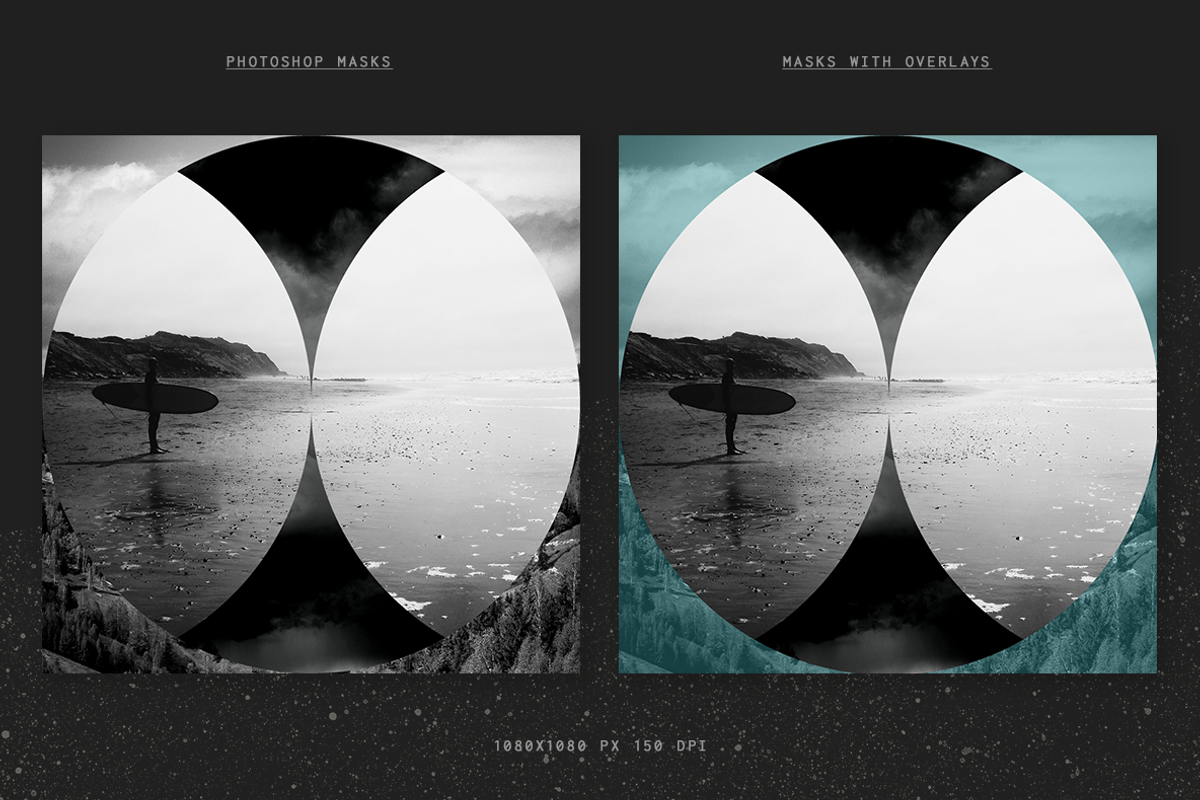 Masker II Photo Collage Templates, a Social Media Template by Hello Mart (Photo 12 of 26)