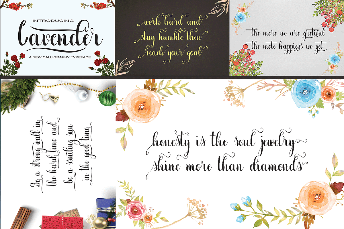 THE COLLECTION BUNDLE, a Script Font by danti (Photo 21 of 31)