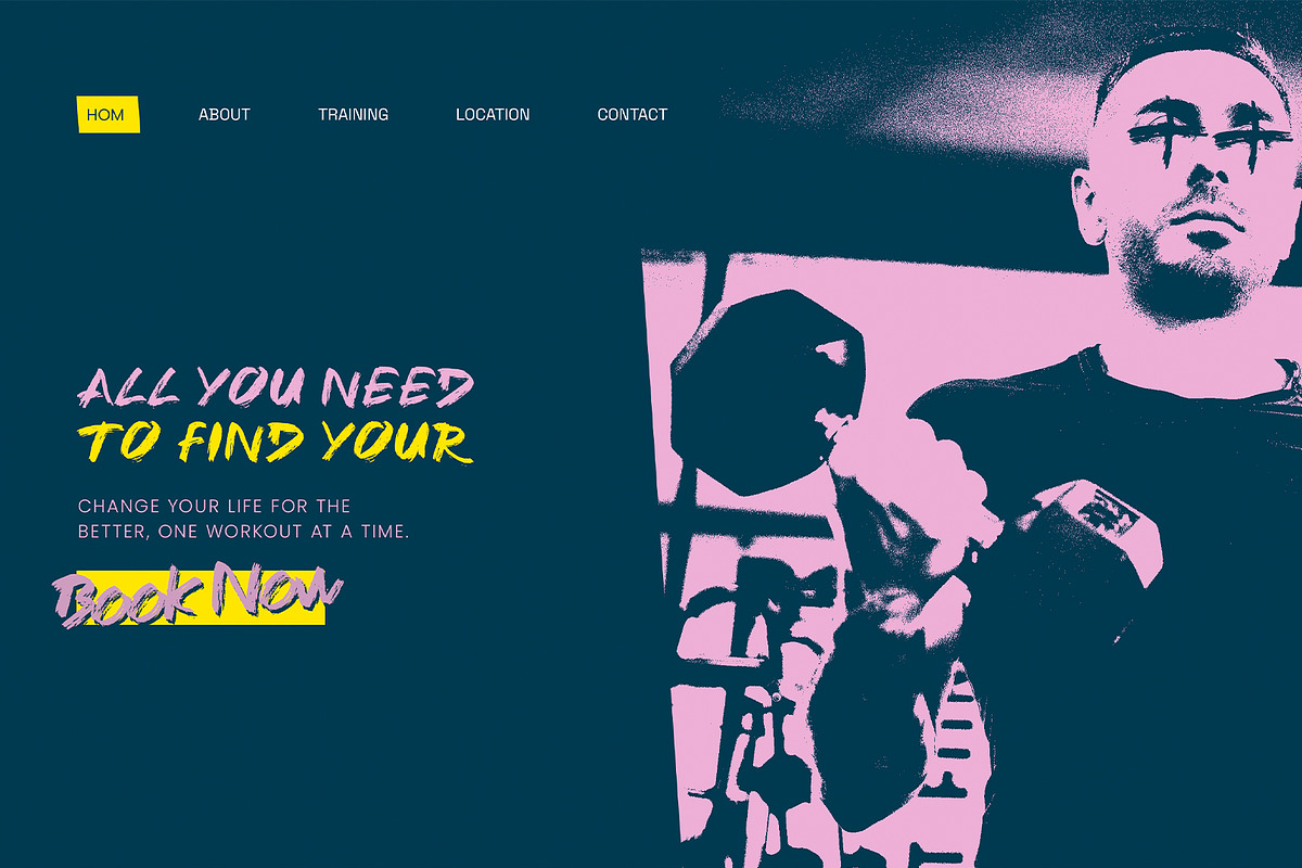 Ink Yugo - Brush Ink Raw Display, a Handwritten Font by ArtiXLabs (Photo 7 of 9)