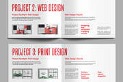 Landscape Portfolio Brochure Layout, a Brochure Template by MightyDesign (Thumbnail 4 of 8)