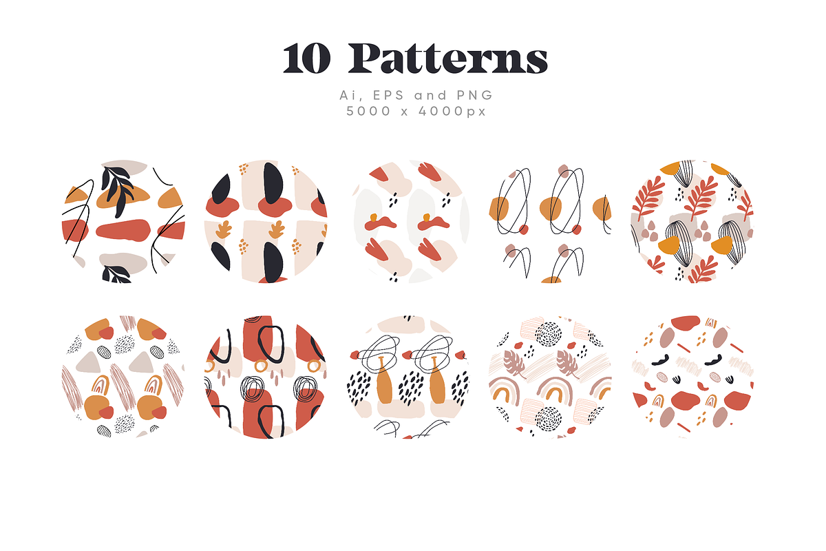 Abstract Samples & Patterns, a Pattern Graphic by kavoon (Photo 5 of 11)