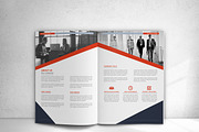 Corporate Brochure, a Brochure Template by design_pick (Thumbnail 4 of 17)