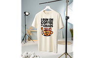 offee And Chaos Retro Quote Design, an Object Graphic by Annudesign (Thumbnail 5 of 10)