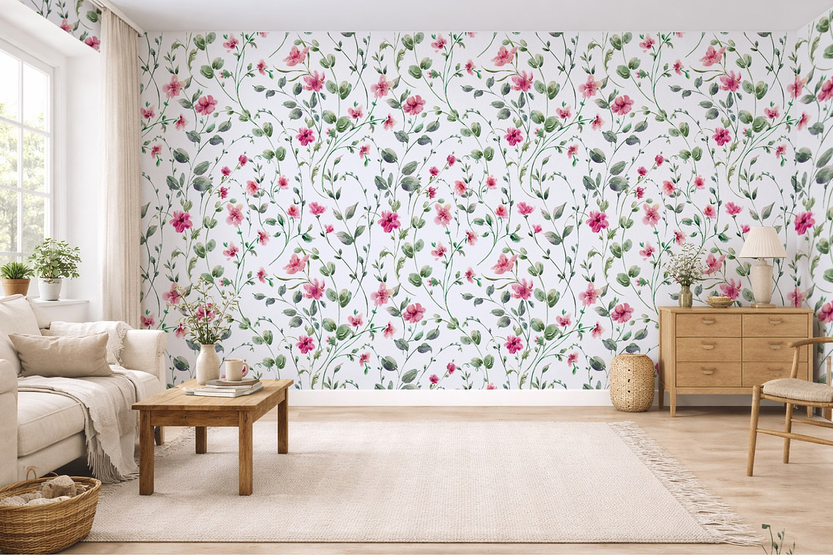 Valentine’s Day watercolor florals, a Decorative Illustration by Yuliia Lashevska (Photo 5 of 11)