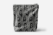 Black & white seamless patterns set, a Pattern Graphic by Good Studio (Thumbnail 26 of 36)