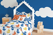 51 kids patterns, for boys & girls!, a Pattern Graphic by Inna Moreva (Thumbnail 7 of 9)
