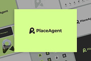 Place Agent Logo, a Branding & Logo Template by One Pixel Man (Thumbnail 3 of 6)