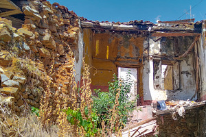 Crumbling corner of rustic abandoned home, an Architecture Photo by DanFLCreativo