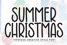 Summer Christmas | Script Font