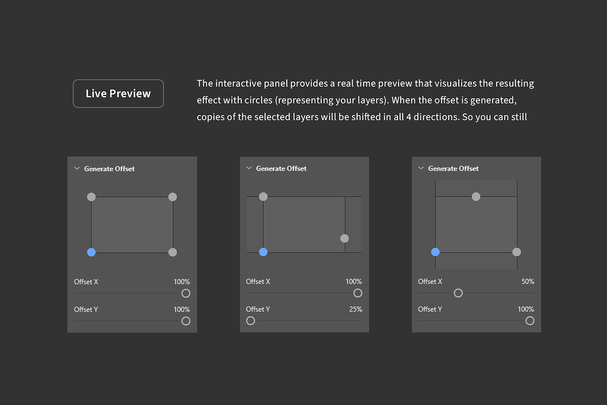 Pattern Offset & Overflow (Rapport), a Plug-in Add-On by h3design (Photo 6 of 7)