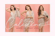 Nichole – Romantic Handwritten Font, a Script Font by Mahesans Co (Thumbnail 3 of 7)