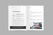 Minimal Whitepaper Template, a Brochure Template by afsar.hossain (Thumbnail 8 of 9)