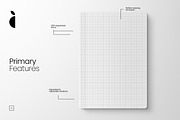 A5 Composition Notebook Mockup, a Books & Magazine Mockup by Catkie - Digital Art (Thumbnail 2 of 7)